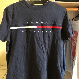 Navy blue Tommy Hilfiger shirt